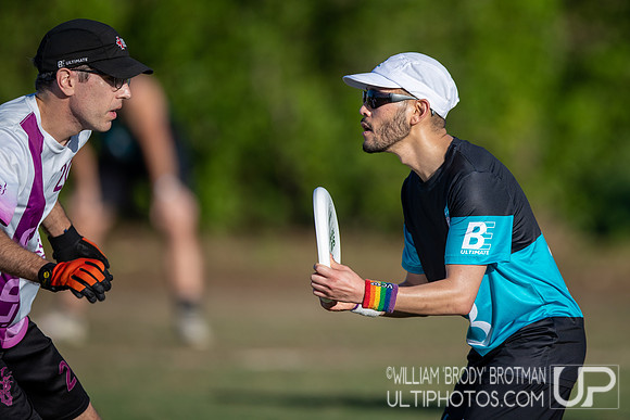 Day 2 at the 2025 WFDF Pan American Ultimate Championships