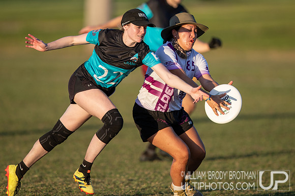 Day 2 at the 2025 WFDF Pan American Ultimate Championships