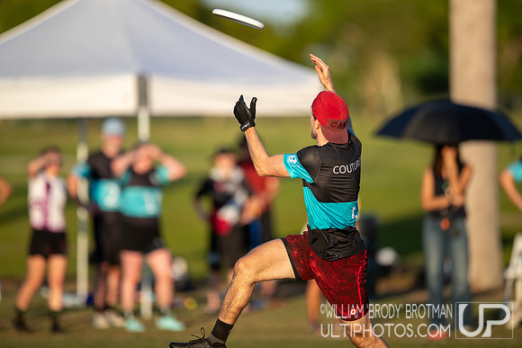 Day 2 at the 2025 WFDF Pan American Ultimate Championships