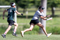 Day 2 at the 2025 WFDF Pan American Ultimate Championships