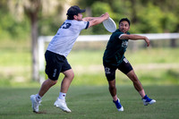 Day 2 at the 2025 WFDF Pan American Ultimate Championships