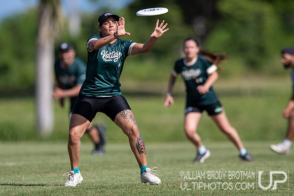 Day 2 at the 2025 WFDF Pan American Ultimate Championships