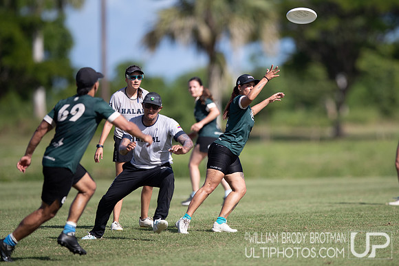 Day 2 at the 2025 WFDF Pan American Ultimate Championships