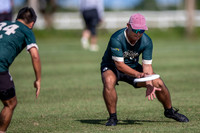 Day 2 at the 2025 WFDF Pan American Ultimate Championships
