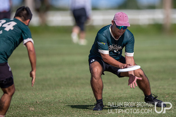 Day 2 at the 2025 WFDF Pan American Ultimate Championships