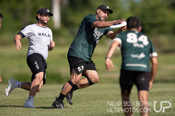 Day 2 at the 2025 WFDF Pan American Ultimate Championships