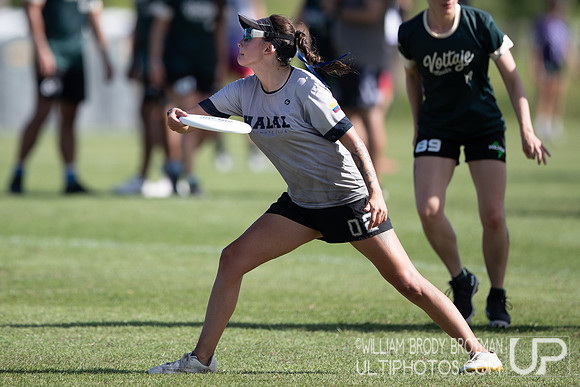 Day 2 at the 2025 WFDF Pan American Ultimate Championships
