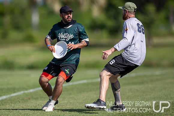 Day 2 at the 2025 WFDF Pan American Ultimate Championships