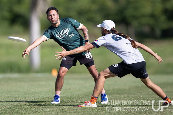 Day 2 at the 2025 WFDF Pan American Ultimate Championships