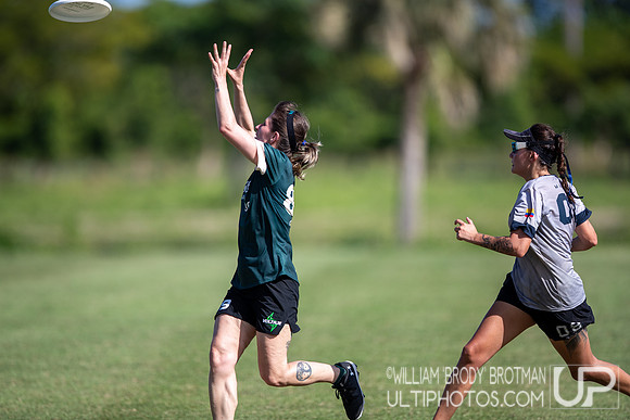 Day 2 at the 2025 WFDF Pan American Ultimate Championships