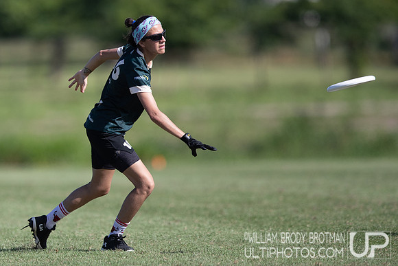 Day 2 at the 2025 WFDF Pan American Ultimate Championships