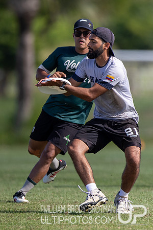 Day 2 at the 2025 WFDF Pan American Ultimate Championships