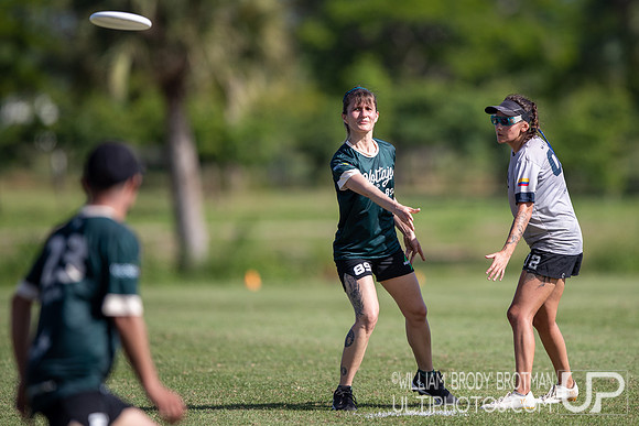 Day 2 at the 2025 WFDF Pan American Ultimate Championships