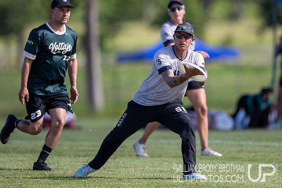 Day 2 at the 2025 WFDF Pan American Ultimate Championships