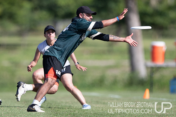 Day 2 at the 2025 WFDF Pan American Ultimate Championships