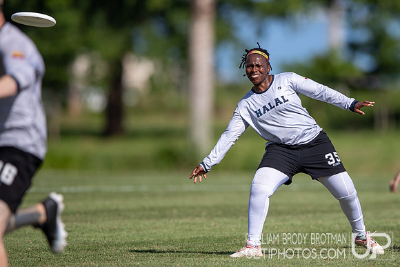Day 2 at the 2025 WFDF Pan American Ultimate Championships