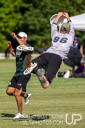 Day 2 at the 2025 WFDF Pan American Ultimate Championships