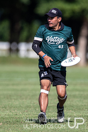 Day 2 at the 2025 WFDF Pan American Ultimate Championships