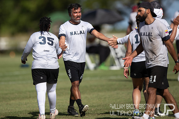 Day 2 at the 2025 WFDF Pan American Ultimate Championships