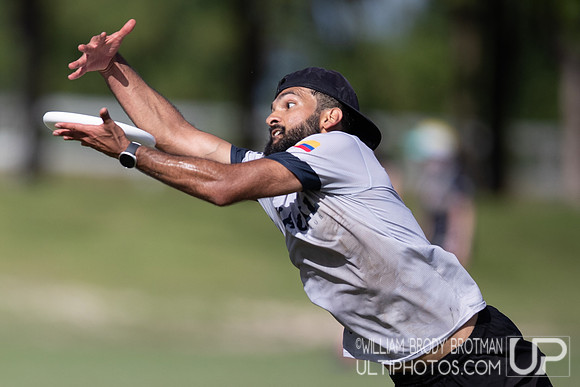 Day 2 at the 2025 WFDF Pan American Ultimate Championships