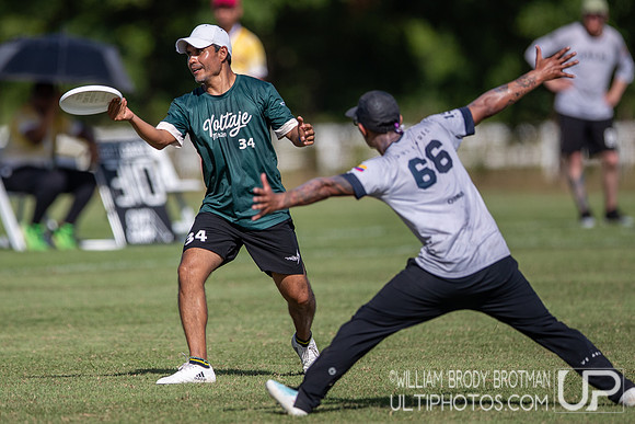 Day 2 at the 2025 WFDF Pan American Ultimate Championships