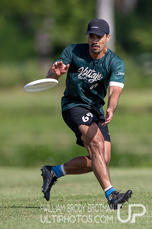 Day 2 at the 2025 WFDF Pan American Ultimate Championships