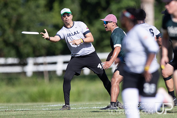 Day 2 at the 2025 WFDF Pan American Ultimate Championships
