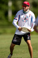 Day 2 at the 2025 WFDF Pan American Ultimate Championships