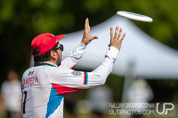 Day 2 at the 2025 WFDF Pan American Ultimate Championships
