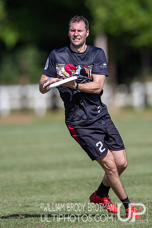 Day 2 at the 2025 WFDF Pan American Ultimate Championships