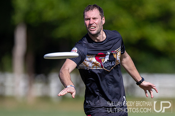 Day 2 at the 2025 WFDF Pan American Ultimate Championships