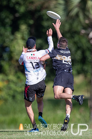 Day 2 at the 2025 WFDF Pan American Ultimate Championships