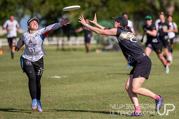 Day 2 at the 2025 WFDF Pan American Ultimate Championships