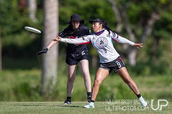 Day 2 at the 2025 WFDF Pan American Ultimate Championships