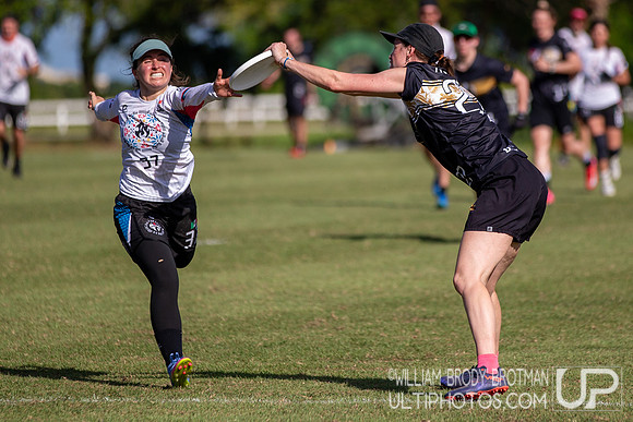 Day 2 at the 2025 WFDF Pan American Ultimate Championships