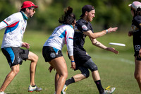 Day 2 at the 2025 WFDF Pan American Ultimate Championships