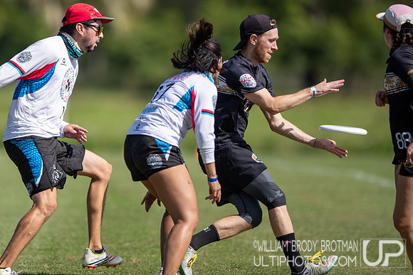 Day 2 at the 2025 WFDF Pan American Ultimate Championships