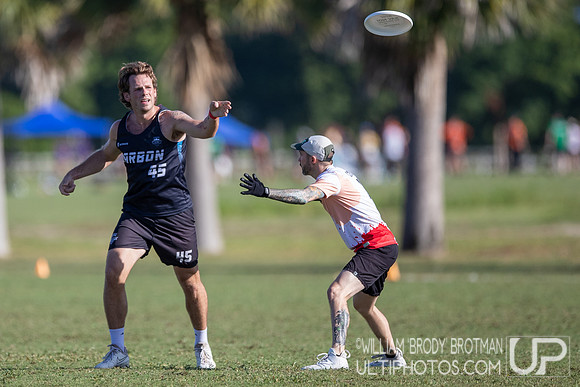 Day 2 at the 2025 WFDF Pan American Ultimate Championships