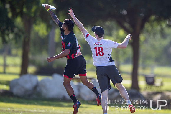 Day 2 at the 2025 WFDF Pan American Ultimate Championships