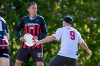 Day 2 at the 2025 WFDF Pan American Ultimate Championships