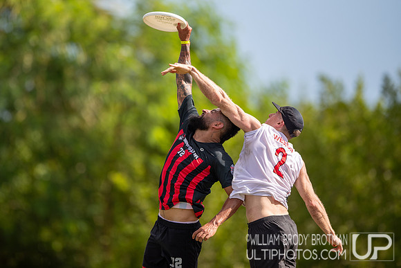 Day 2 at the 2025 WFDF Pan American Ultimate Championships