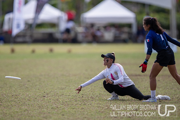 Day 5 at the 2025 WFDF Pan American Ultimate Championships