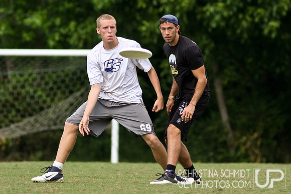 Sunday Open Back Door Rounds 2&3 -- 2012 D-I SE REgionals