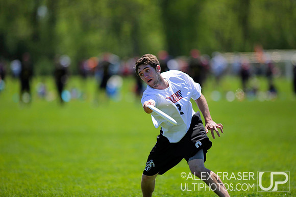 Friday Round 3 - 2015 USAU DI College Championships