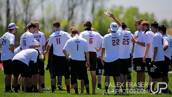 Friday Round 3 - 2015 USAU DI College Championships