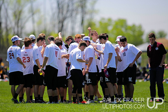 Friday Round 3 - 2015 USAU DI College Championships