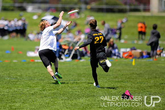 Friday Round 3 - 2015 USAU DI College Championships