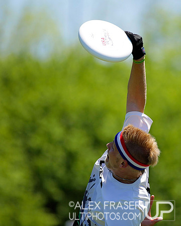Friday Round 3 - 2015 USAU DI College Championships