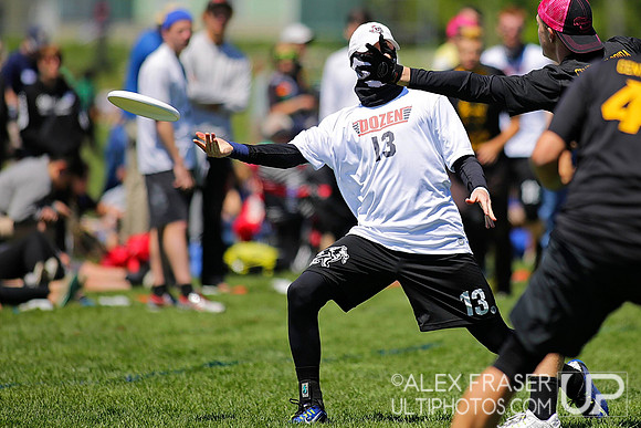 Friday Round 3 - 2015 USAU DI College Championships