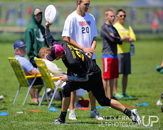 Friday Round 3 - 2015 USAU DI College Championships